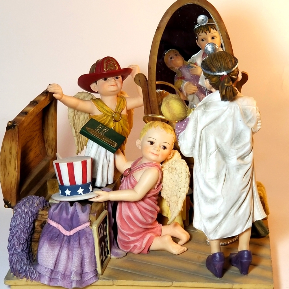 Prayers And Promises Demdaco Bill Stross Possibilities Figurine